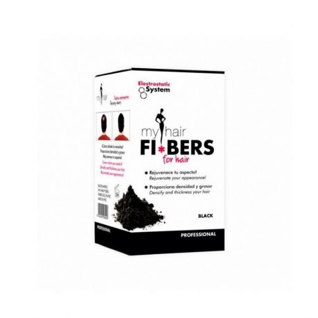 MY HAIR FIBRAS CAPILARES 22grs N-NEGRO