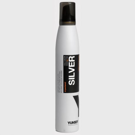 YUNSEY CREATIONYST ESPUMA DE COLOR N-SILVER 300ml