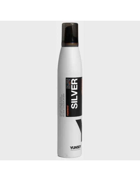 YUNSEY CREATIONYST ESPUMA DE COLOR N-SILVER 300ml