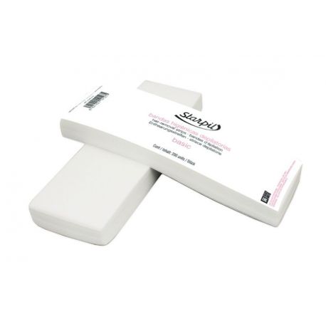 STARPIL BANDAS HIG. DEPILATORIAS BASIC 200 uds - (Oferta 6 unidades)