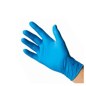Guantes de nitrilo, caja 100 und
