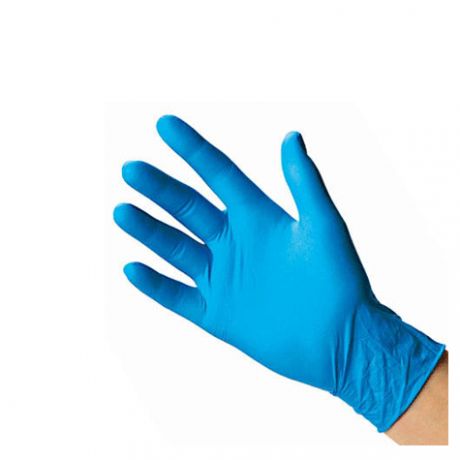 Guantes de nitrilo, caja 100 und