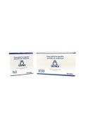 Gasas estériles doble plegado Caja 10 sobres de 5uds