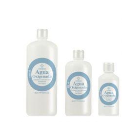 Agua Oxigenada Oxiben 20v 500 ml.