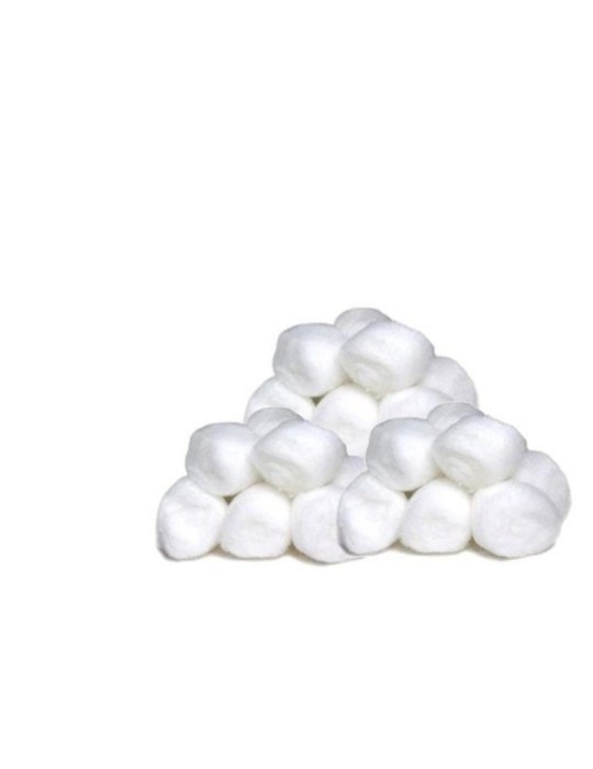 Algodón en bolitas 500 ud