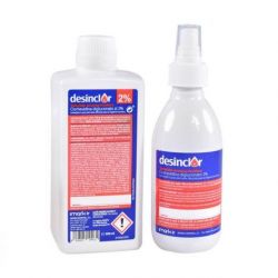 Clorhexidina Desinclor Solución acuosa 250 ml con pulverizador