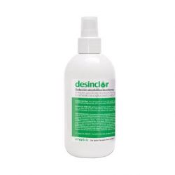 Clorhexidina Desinclor Solución alcohólica 250 ml con pulverizador