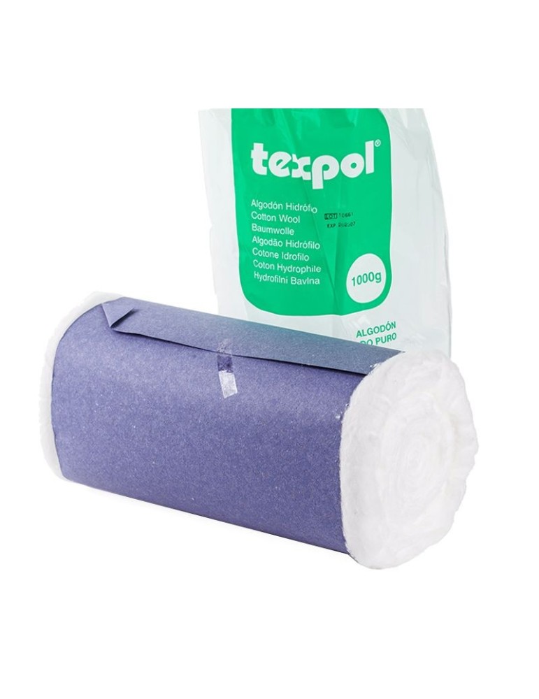 Algodon arrollado 1 Kg