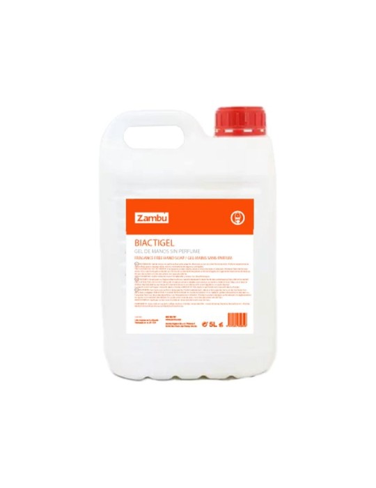 Gel de manos BIACTIGEL 5 litros