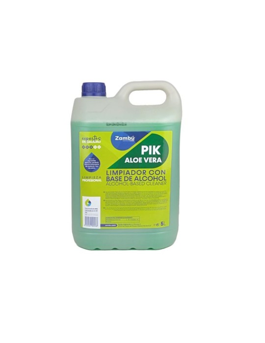 Friegasuelos PIK Aloe Vera 5 litros