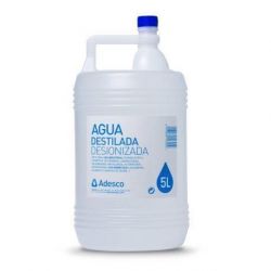 Agua Destilada 5 litros