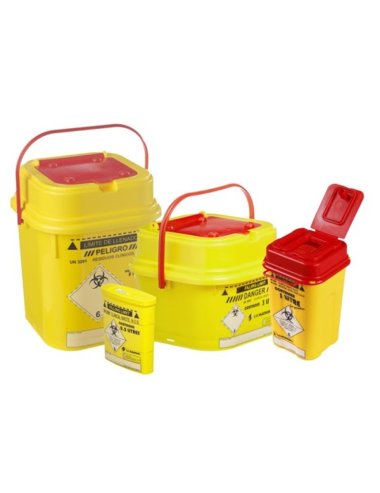 Contenedor de Agujas 5 Litros