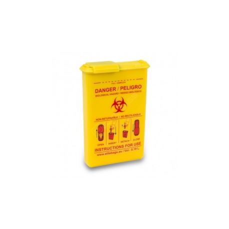Contenedor de Agujas 0,2 Litros
