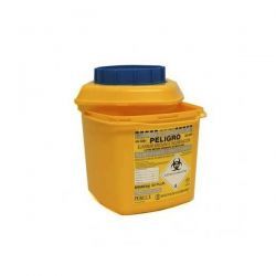 Contenedor de Agujas 5 Litros