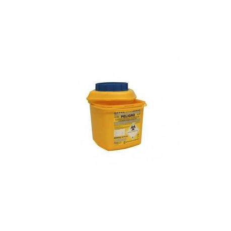 Contenedor de Agujas 5 Litros