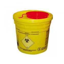 Contenedor de Agujas 12 litros