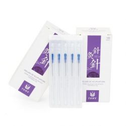 Agujas de acupuntura TONY (100 uds) 0,25 x 25