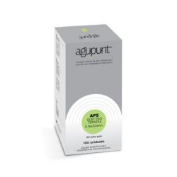 Agujas APS Electroterapia sin guía (100 uds) Agu-Punt 0,32 x 30 - Negra