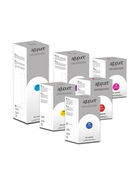 Agujas Punción Seca Click Agu-punt 0,30 x 50mm Click