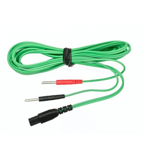 Cables Estimulador Acupuntura ITO ES-160 Marrón