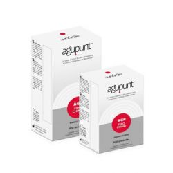 Agujas Cobre sin guía (100 uds) Agu-Punt 0,25 x 13