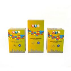 Agujas Acupuntura CTN (100 uds) Cobre sin guia 0,25x13mm
