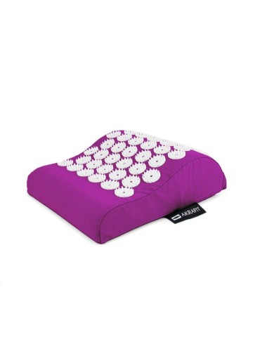 Almohada Acupresión Akrafit color lila 2