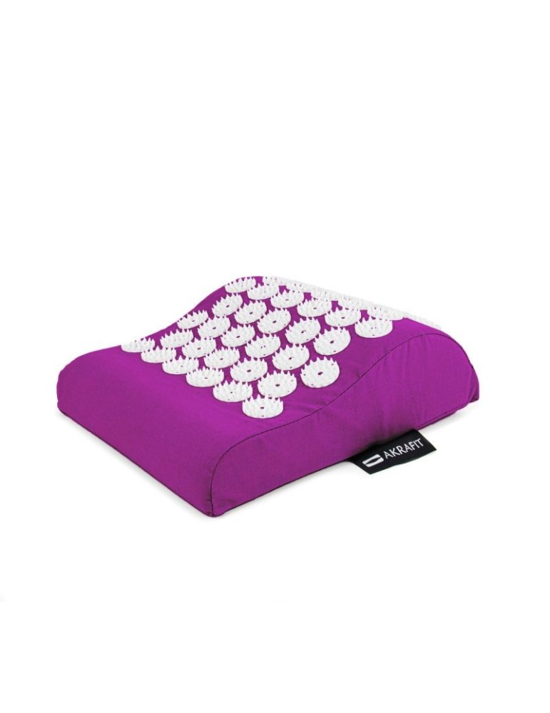 Almohada Acupresión Akrafit color lila