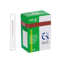 Aguja Cobre siliconada (100 uds) Ener-Qi 0,26x13 mm
