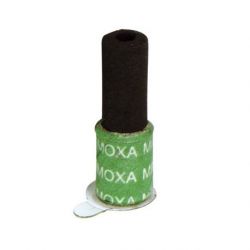 Moxa hueca adhesiva de carbón (sin humo) Sin Humo (180uds)