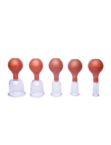 Ventosas Pera de goma 1,9 cm 2