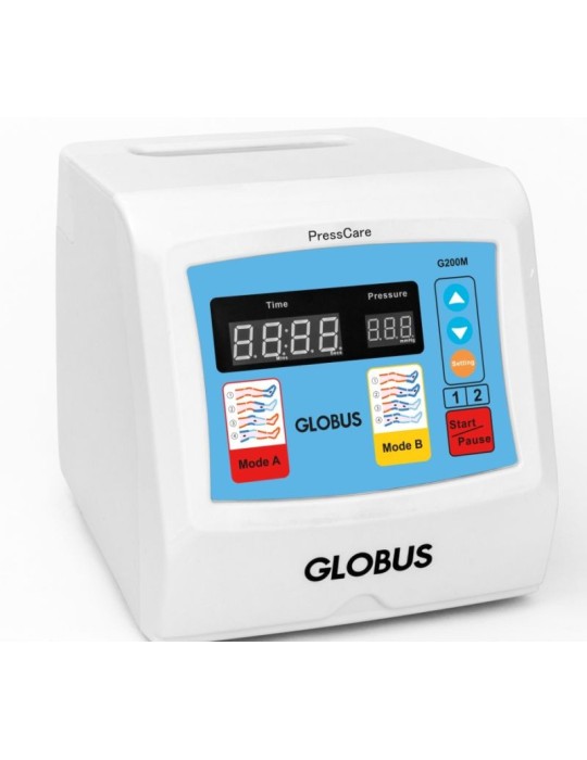Presoterapia GLOBUS Presscare G200M Talla M -2 Incluye: Equipo + 2 botas