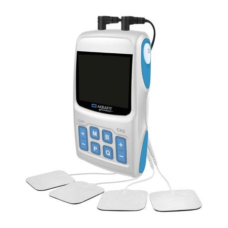 Electroestimulador 2 canales Akrafit R-C1