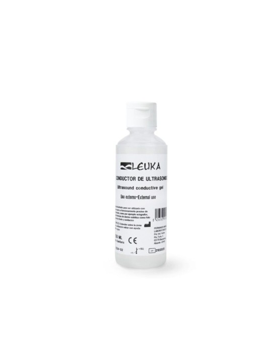 Gel de ultrasonidos Leuka 250 ml.