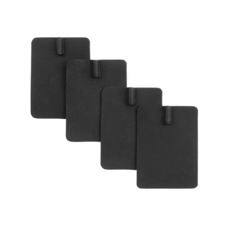 Electrodos Goma 5 x 5 cm (1 ud)