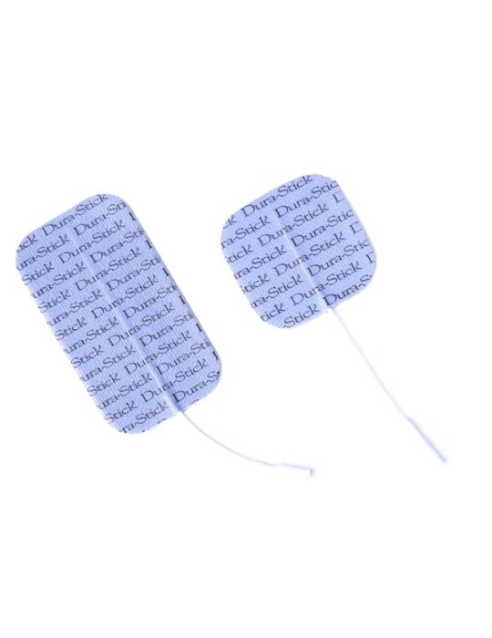 Electrodos Adhesivos Dura-Stick 5 x 9 cm. (4 und.)