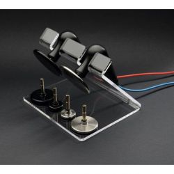 Soporte de plexiglás para accesorios de Diacare 5000