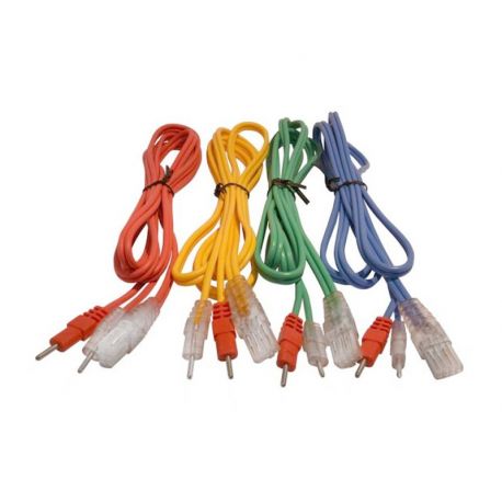 Cables Compex WIRE - 6 PIN (4 uds)