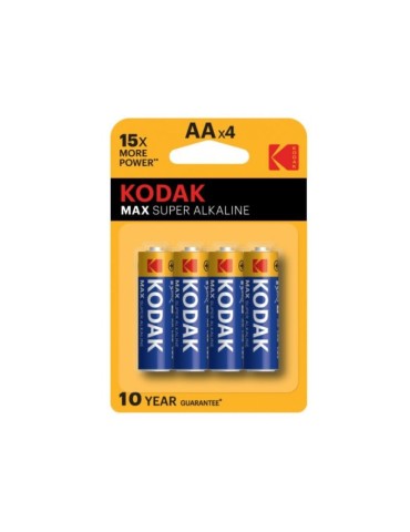 Pila Alcalina Kodak AA (4 uds) 2