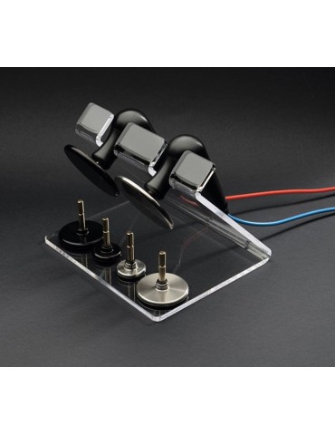 Soporte de plexiglás para accesorios de Diacare 5000 2