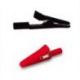 Conector Cocodrilo Rojo 1 unidad