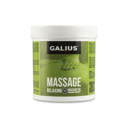 Galius PRO Aceite Masaje Relajante Tarro 100 ml