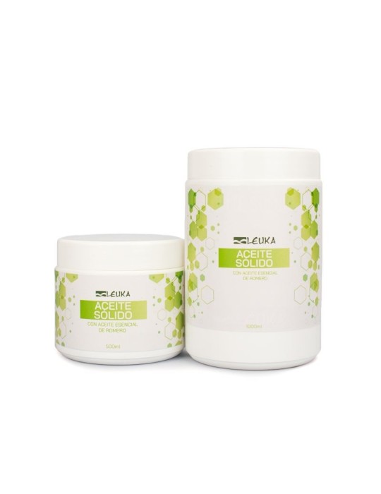 Aceite Sólido Romero Leuka 1 litro