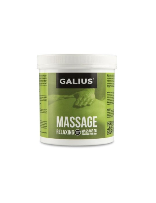 Galius PRO Aceite Masaje Relajante Tarro 1000 ml