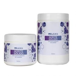 Aceite Sólido Lavanda Leuka 1 litro