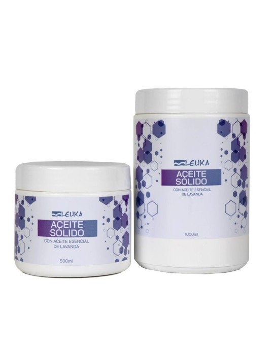 Aceite Sólido Lavanda Leuka 1 litro