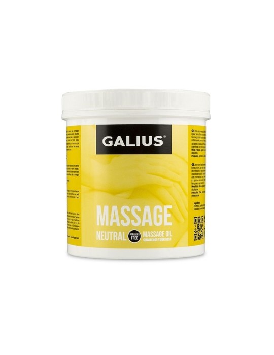 Galius PRO Aceite Neutro Tarro 100 ml
