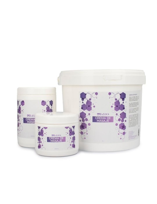 Crema de Masaje Leuka 1000 ml.