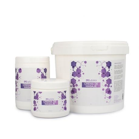 Crema de Masaje Leuka 5 Litros