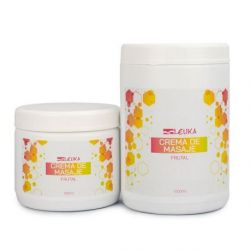 Crema de Masaje Frutal Leuka 1 litro
